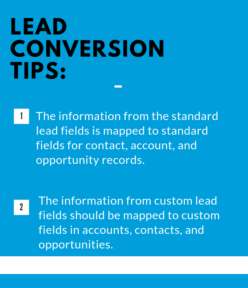 Lead Conversion Tips