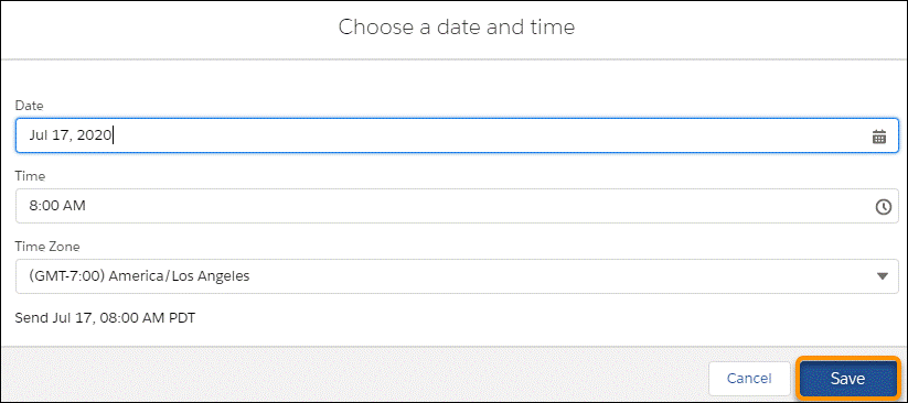 Salesforce CPQ, Winter'21 Release, Send List Emails at the Ideal Time