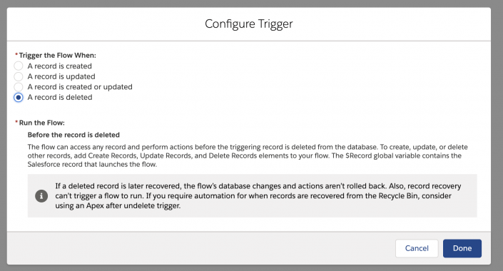 Salesforce CPQ, Winter'21 Release,Trigger Deletions