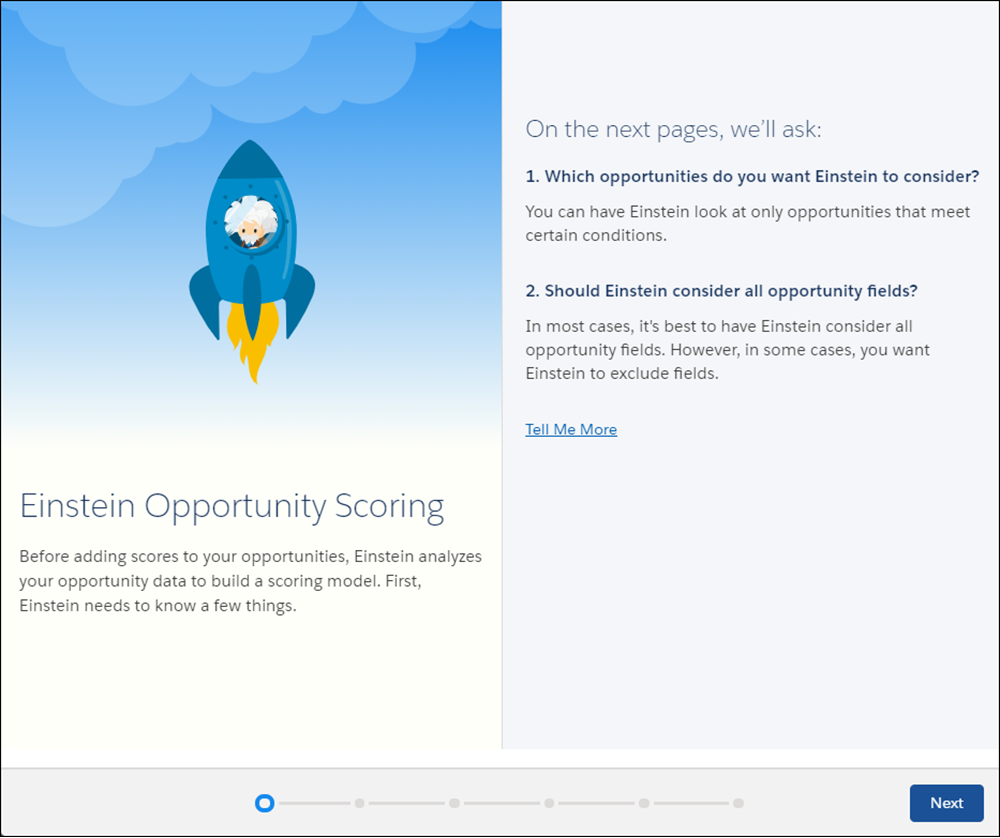 Salesforce CPQ, Winter'21 Release,Einstein Lead & Opportunity Scoring 