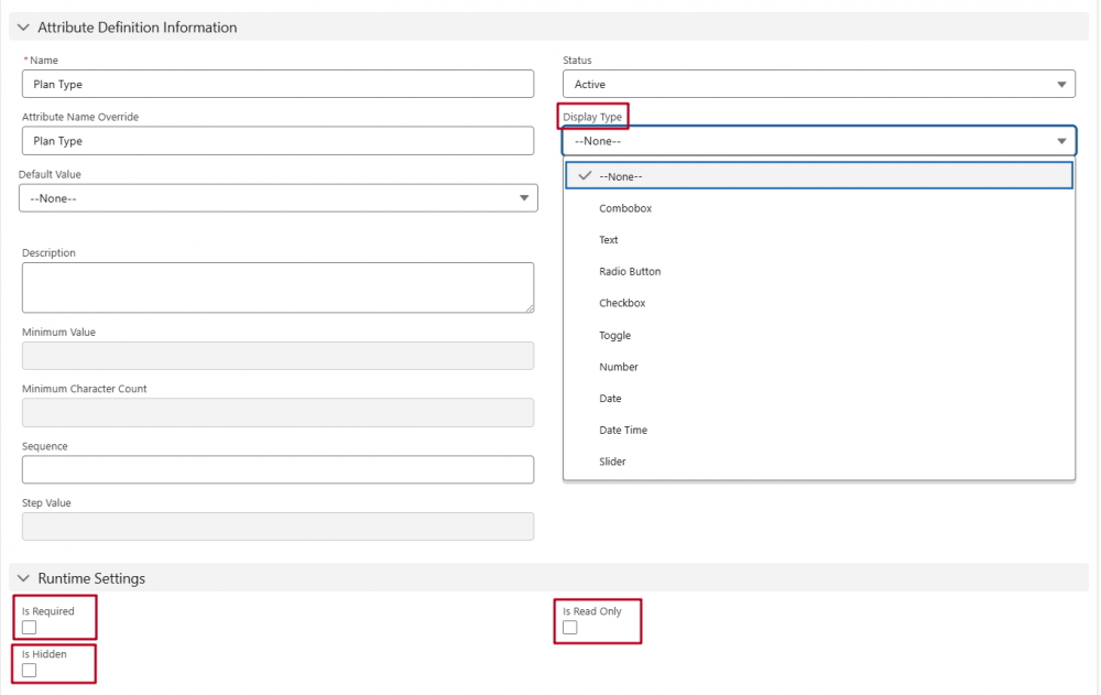 Product Classification Atributes User Expierence Options