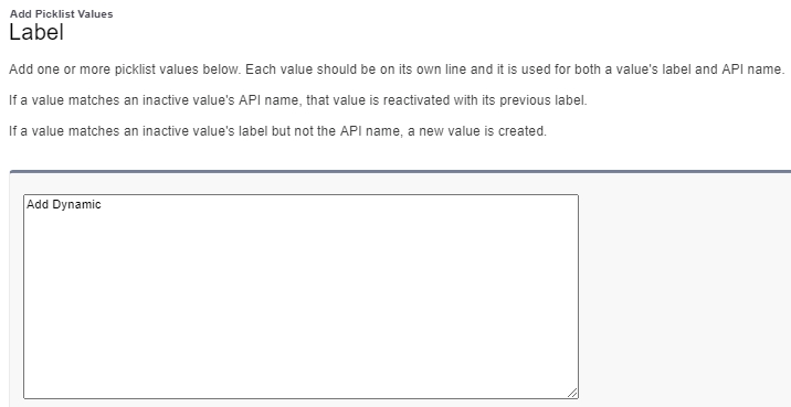 Salesforce CPQ Add Picklist Values Overview