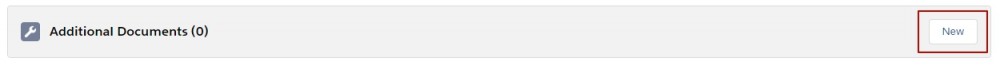 Salesforce CPQ New Additional Document