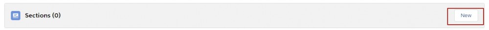 Salesforce CPQ New Section