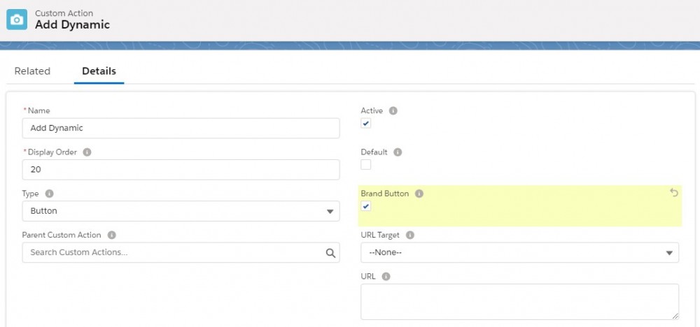 Salesforce CPQ Add Dynamic Custom Action Details Fields and Checkboxes