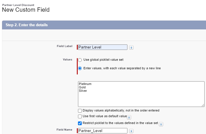 Salesforce CPQ Custom Field Labels and Checkboxes