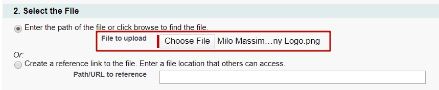 Salesforce CPQ Upload New Document Select File Details