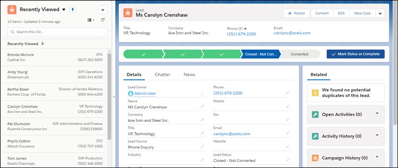 Salesforce CPQ Split List View Display Overview