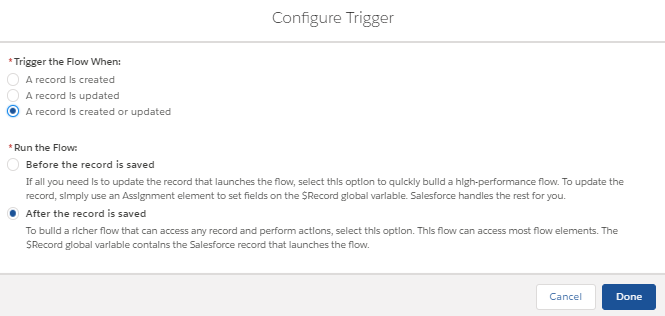 Salesforce CPQ Trigger and Flow Options