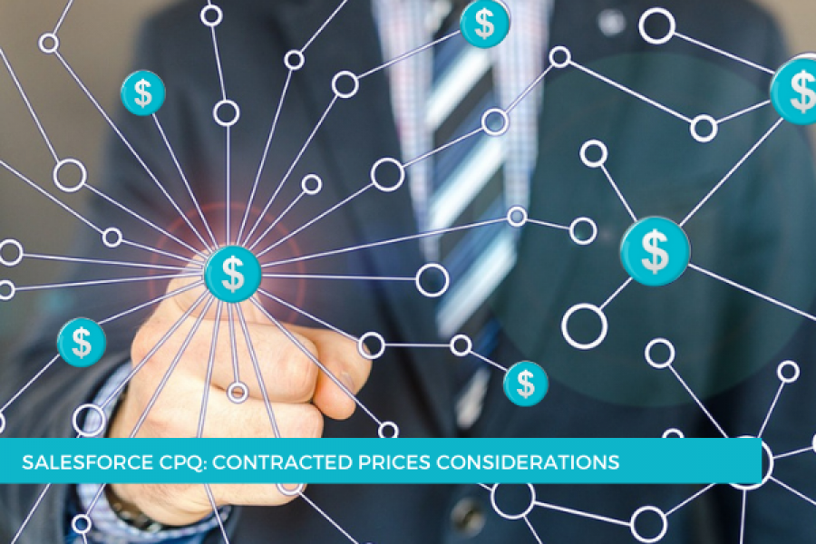 Salesforce CPQ: Contracted Pricing Considerations