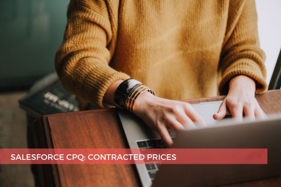 Salesforce CPQ: Contracted Prices