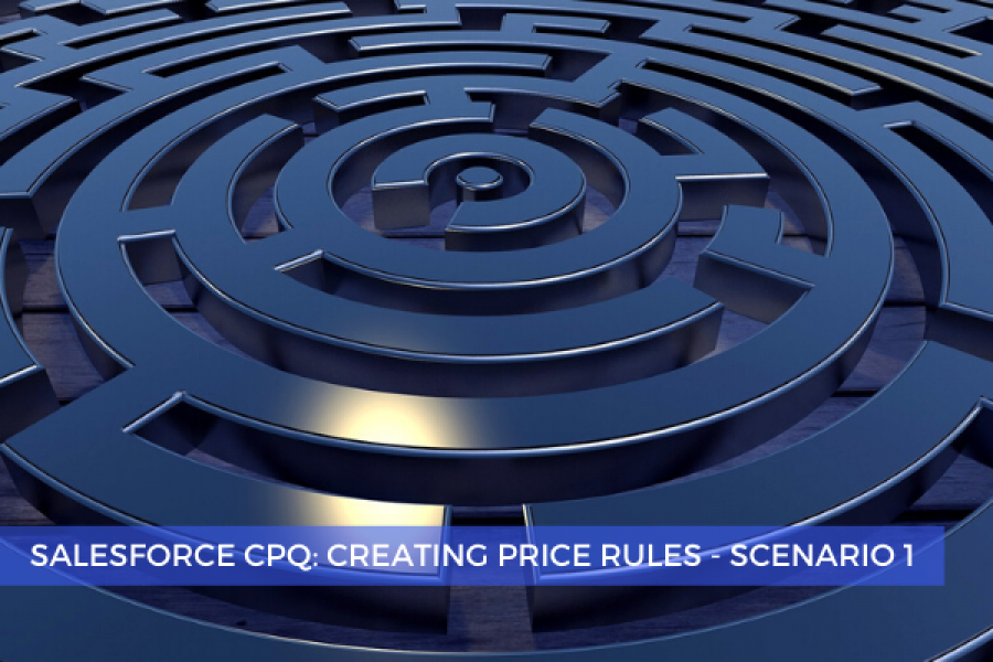 Salesforce CPQ: Creating Price Rules - Scenario 1 | Milo Massimo