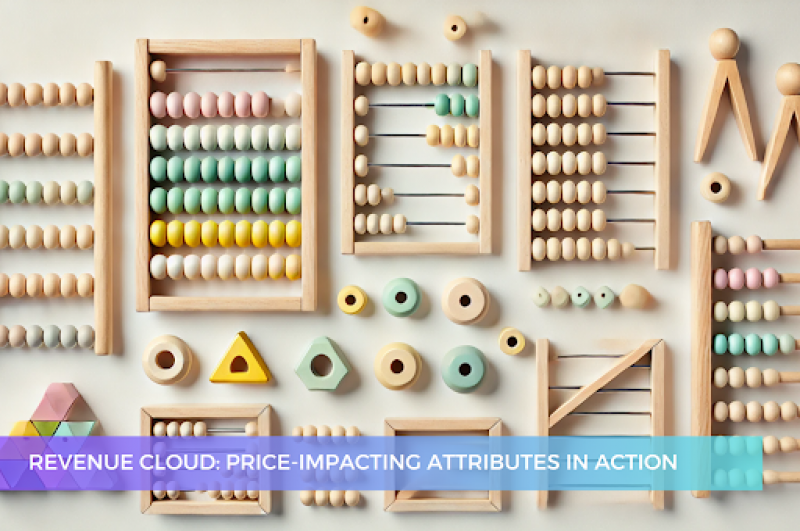 Revenue Cloud: Price-Impacting Attributes in Action